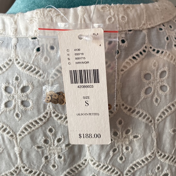 NWT Anthropology Hemant and Nandita Size S Aditya Embroidered Tunic Dress - Picture 10 of 13